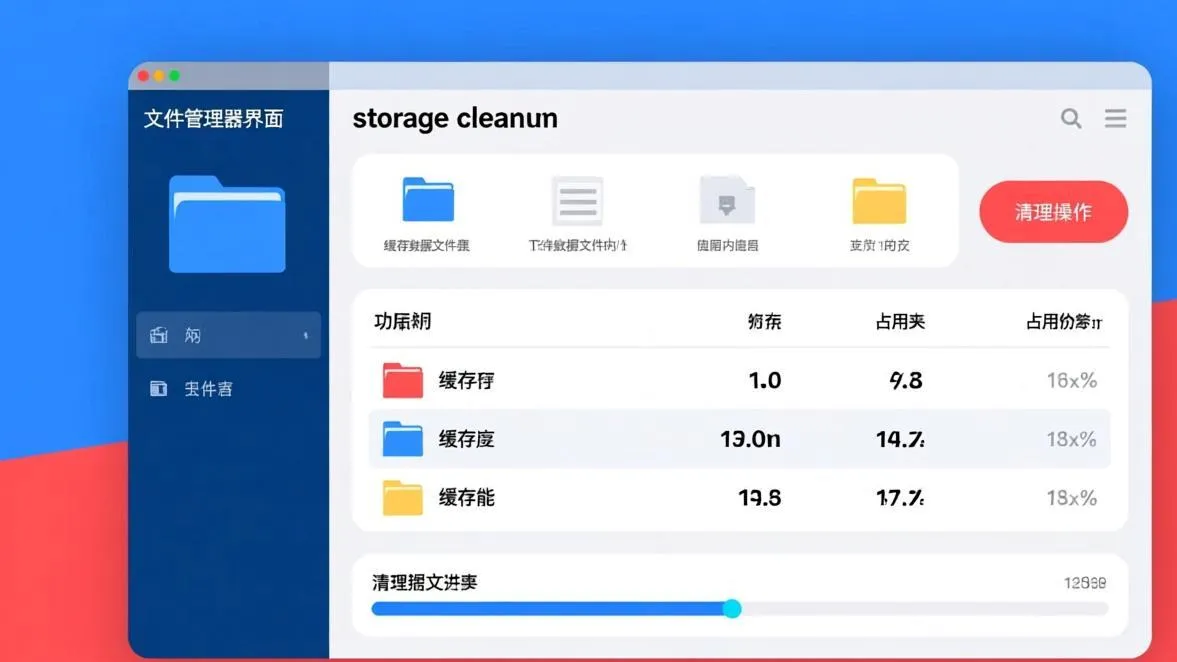 文件管理器Telegram缓存数据清理截图