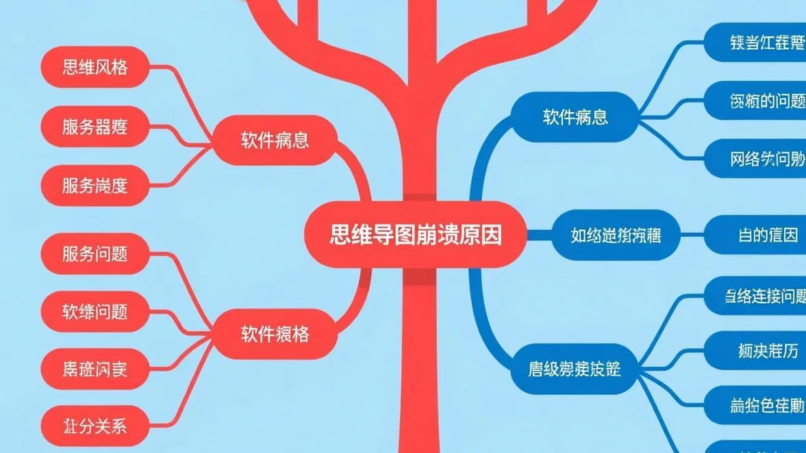 Telegram崩湃原因思维导图 - 全维度排查指南