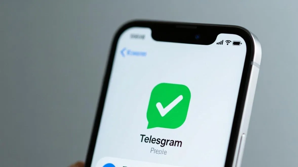 回滚后Telegram正常运行截图